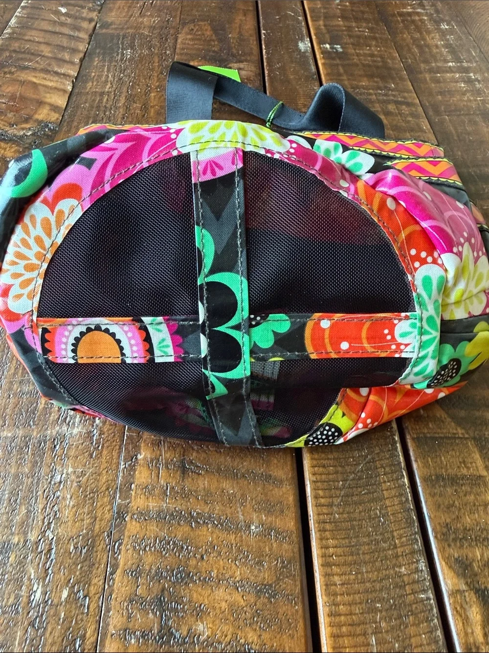 Vera Bradley Ziggy Zinnia Shower Caddy Floral NWT Bathroom Dorm Organizer